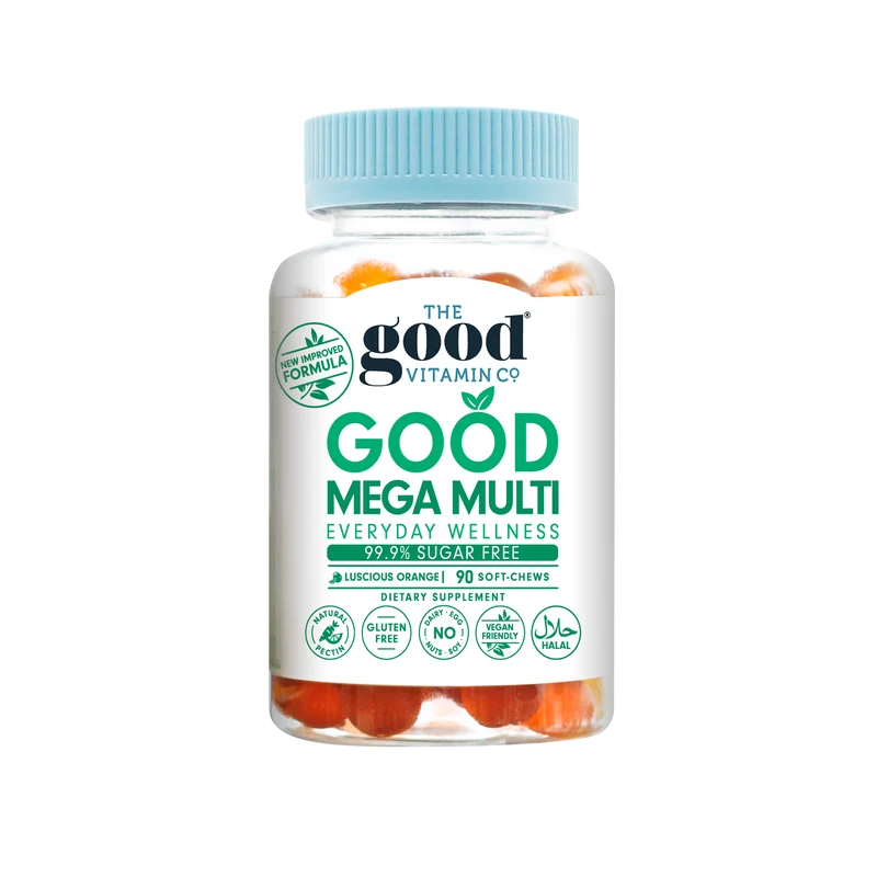 The Good Vitamin Co Good Mega Multivitamin Chewable Supplements 90 Pack