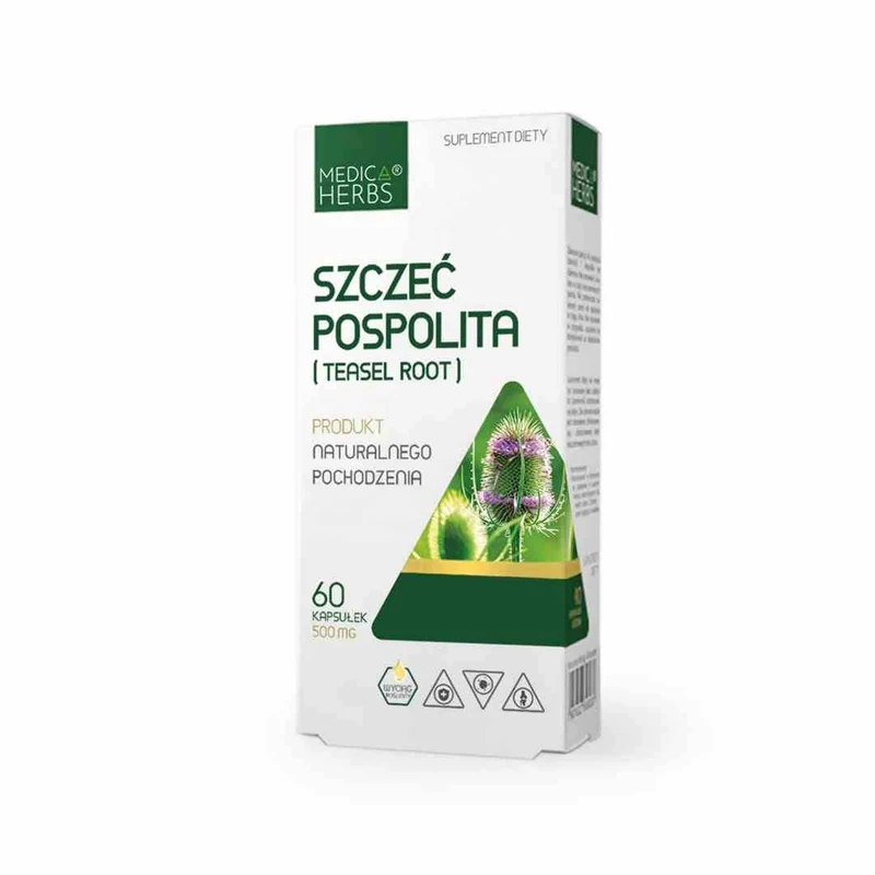 MEDICA HERBS Gemeines Stiefmütterchen (Teewurzel) 500mg, 60 Kapseln.