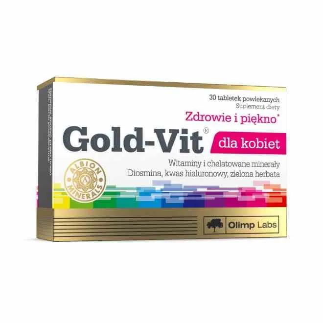 Olimp Gold - Vit für Frauen 30 Tabletten