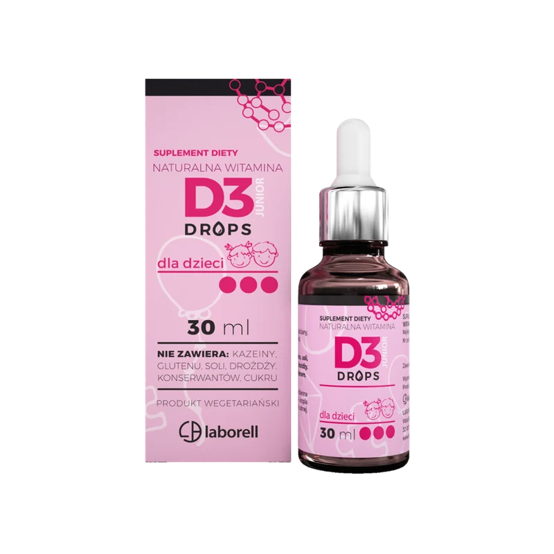Laborell Vitamin D3 Tropfen für Kinder 30 ml