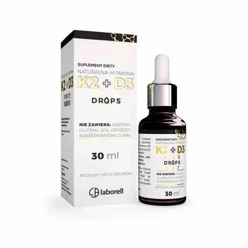 Laborell Vitamin D3 + K2 Forte Tropfen 30 ml