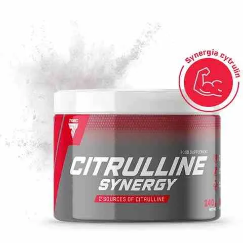 Trec Citrulline Synergy 240 g mit Wassermelonen- und Apfelgeschmack