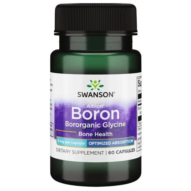 Bor 6 mg 60 Kapseln Swanson