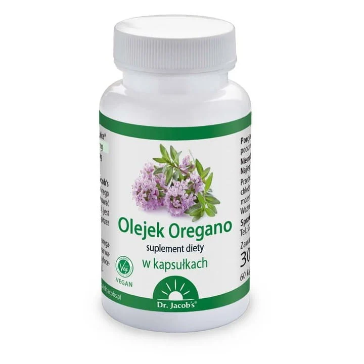 Dr. Jacob's Oreganoöl 60 Kapseln
