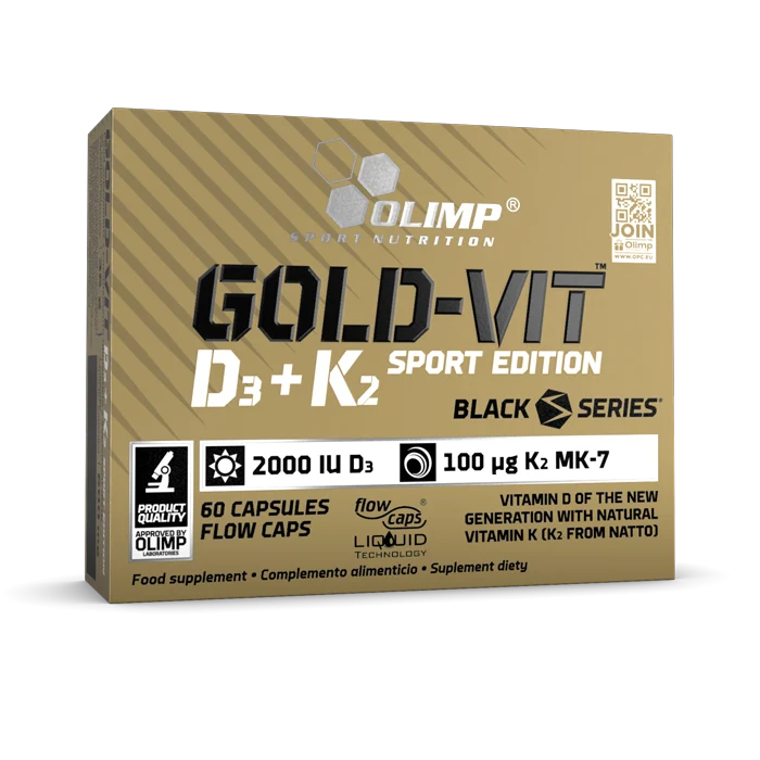 Olimp Omega 3 D3 + K2 Sport Edition 60 Kapseln