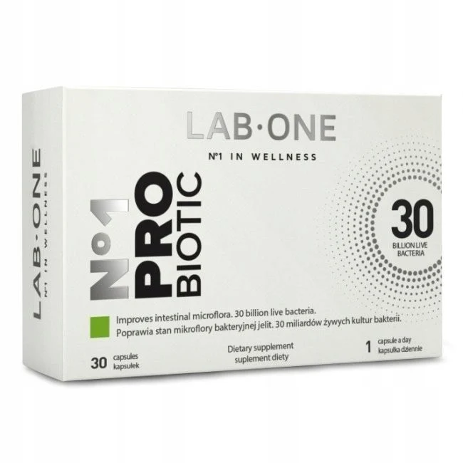 LAB ONE N°1 ProBiotic 30 Kapseln