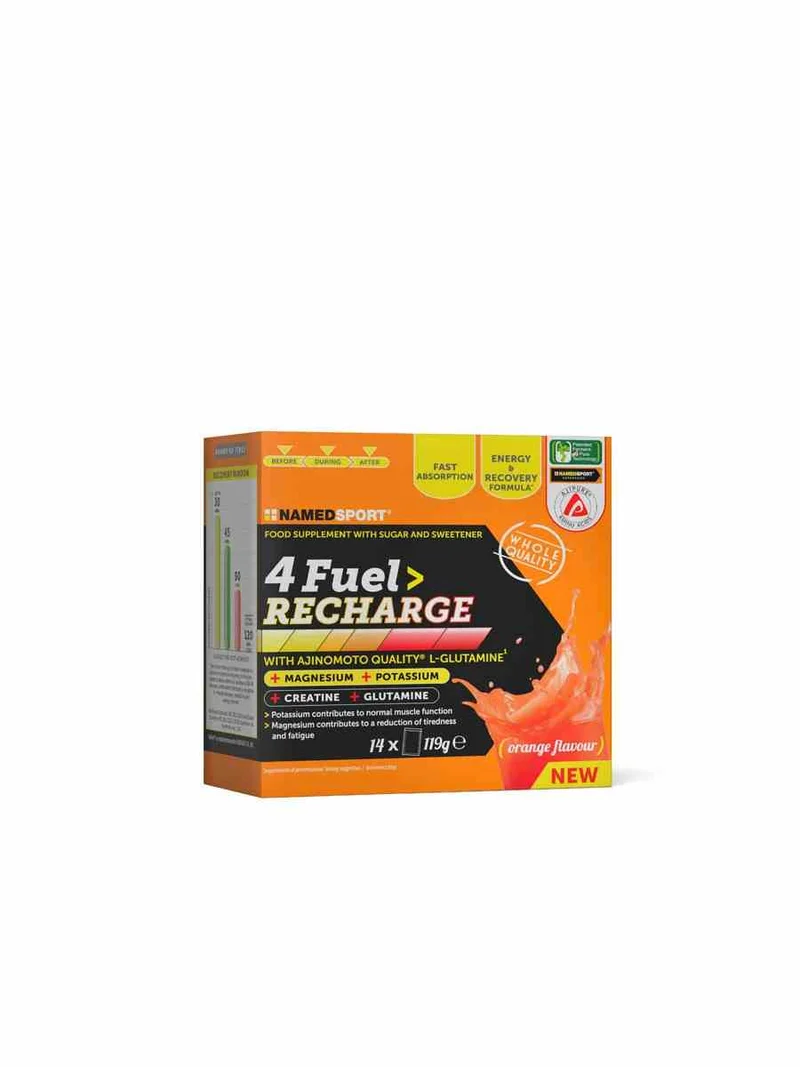 Namedsport 4Fuel Recharge 14 Portionsbeutel