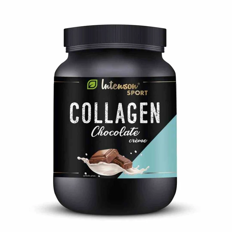 Intenson Kollagenpulver 600 g Schokoladengeschmack