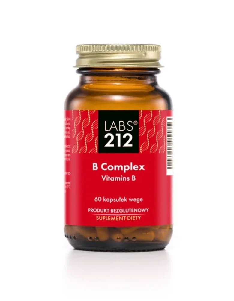 LABS212 B-Komplex (60 Kapseln)