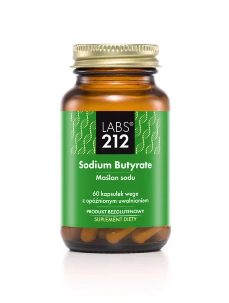 LABS212 Natriumbutyrat (60 Kapseln)
