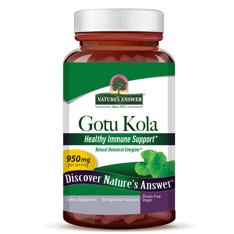 NATURE'S ANSWER Gotu Kola (90 Kapseln)
