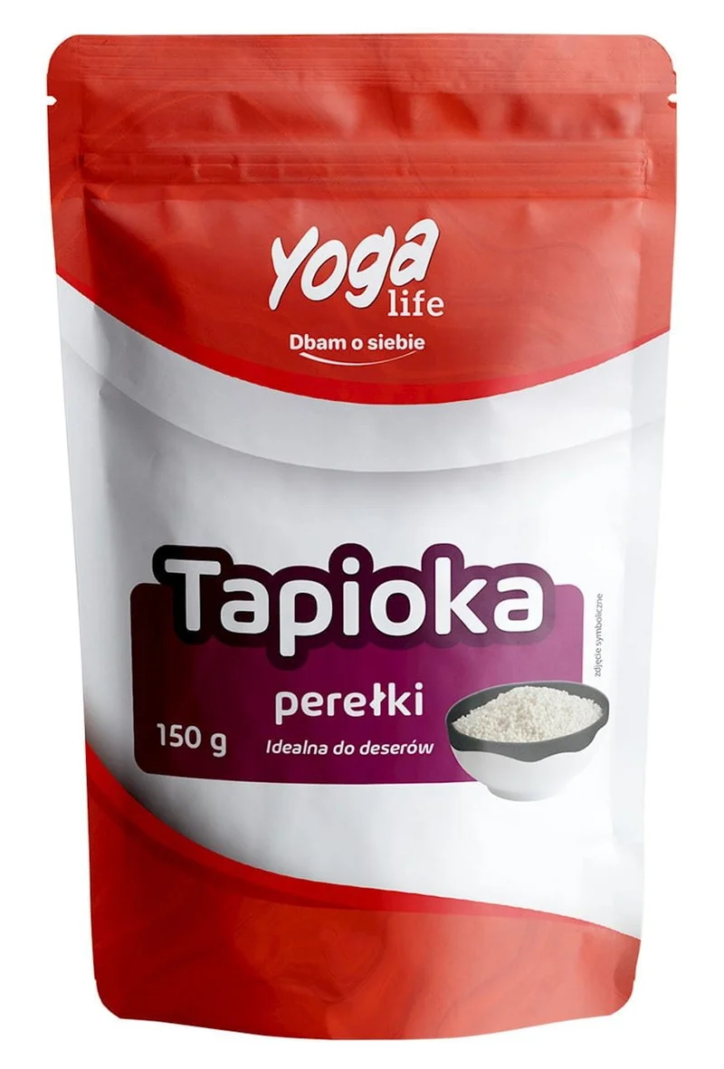 TAPIOKA-Perlen 150 g - YOGA LIFE