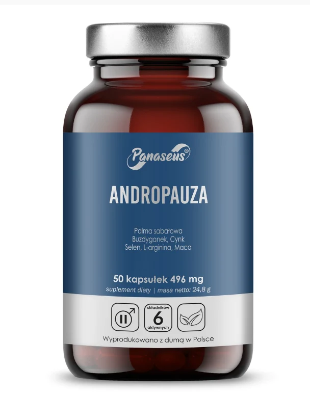 PANASEUS Andropause (50 Kapseln)