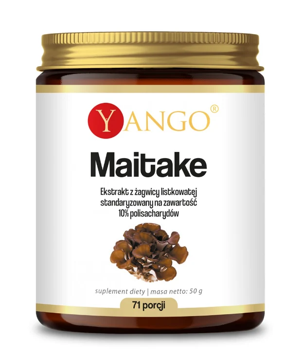 YANGO Maitake - 10% Polysaccharid-Extrakt (50 g)