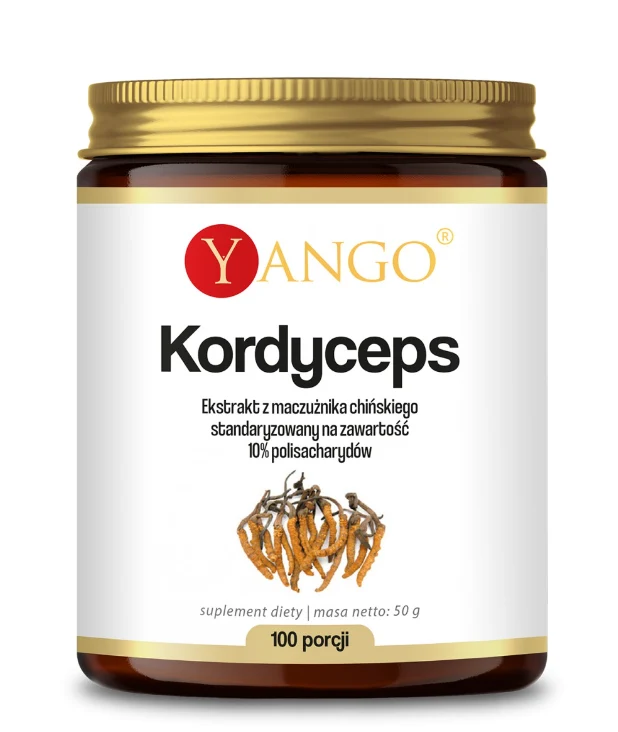 YANGO Cordyceps - 10% Polysaccharid-Extrakt (50 g)