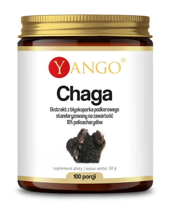 YANGO Chaga - 10% Polysaccharid-Extrakt (50 g)