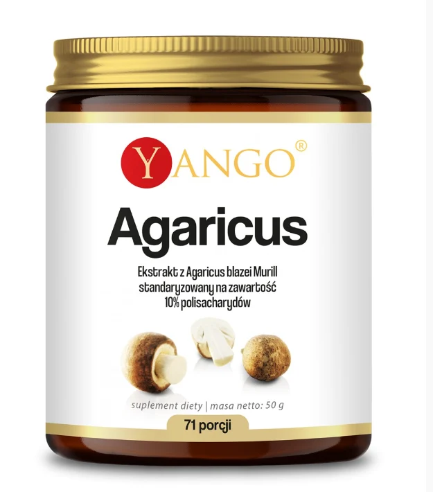 YANGO Agaricus - 10% Polysaccharid-Extrakt (50 g)