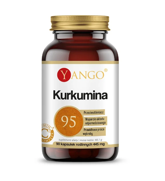 YANGO Curcumin 95™ (90 Kapseln).
