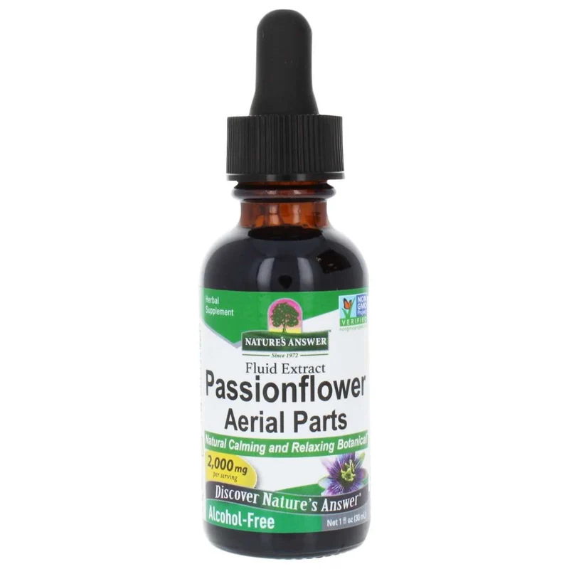 NATURE'S ANSWER Passionsblumenblütenblätter - Passionsblumenextrakt (30 ml)