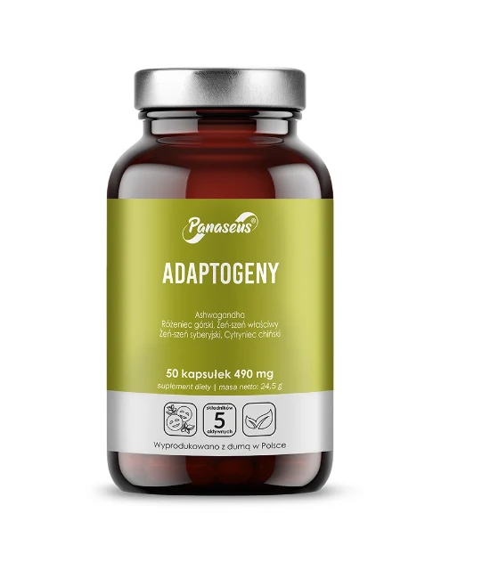 PANASEUS Adaptogene (50 Kapseln)