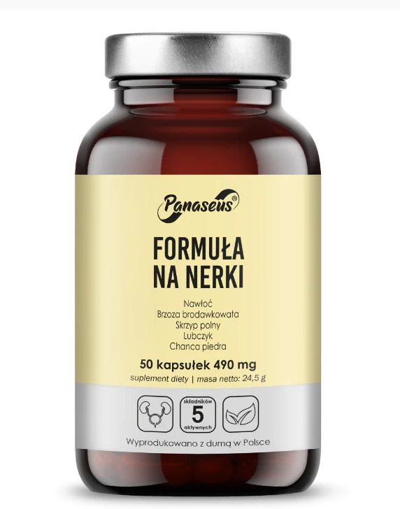 PANASEUS Nierenformel (50 Kapseln)
