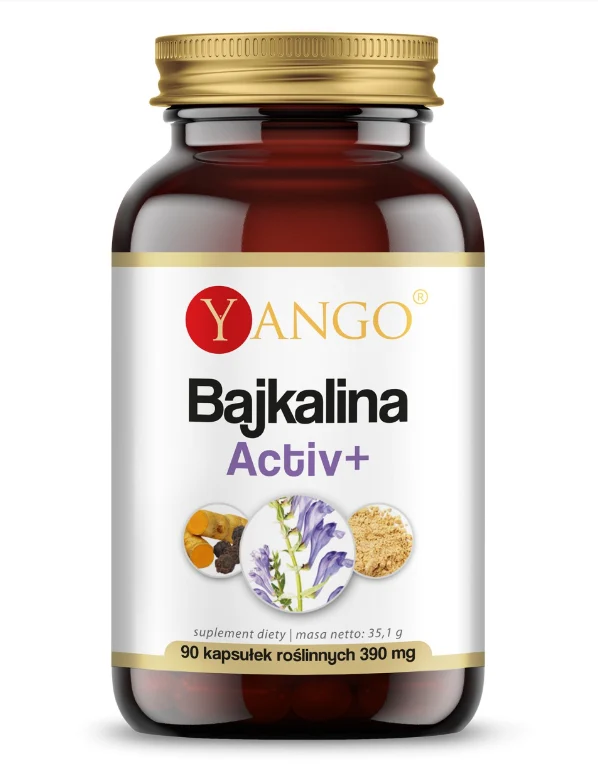 YANGO Baikalin Activ+ (90 Kapseln)