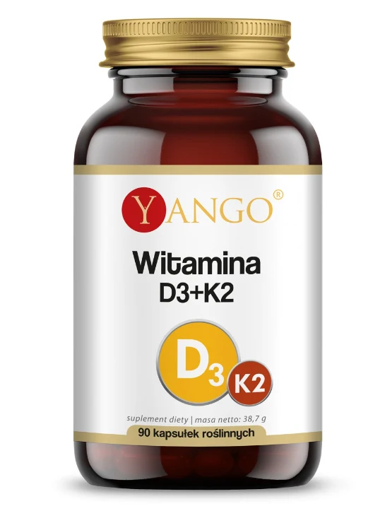YANGO D3 + K2 (90 Kapseln)
