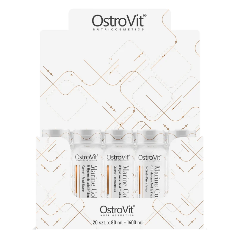 OSTROVIT Marine Collagen Shot (20 x 80 ml)