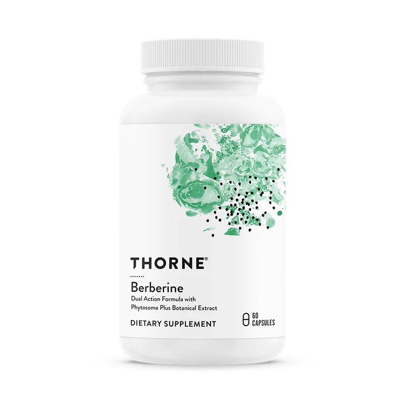 THORNE RESEARCH Berberin - Berberin (60 Kapseln)