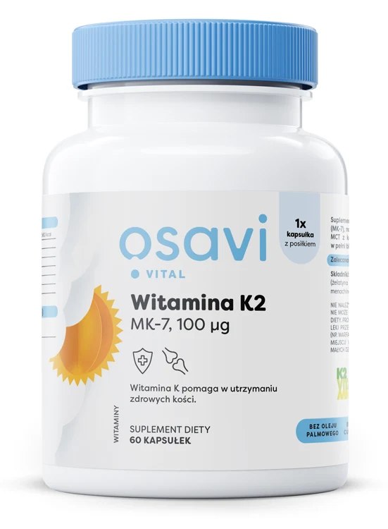 OSAVI Vitamin K2 MK-7 100 mcg (60 Kapseln)