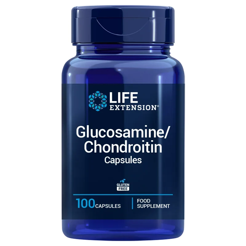 LIFE EXTENSION Glucosamin/Chondroitin-Kapseln EU (100 Kapseln)