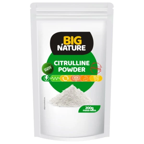 Big Nature Citrullin Citrullin Malat 200 g