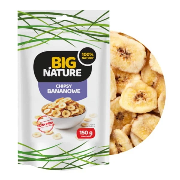 Big Nature Bananenchips 150 g