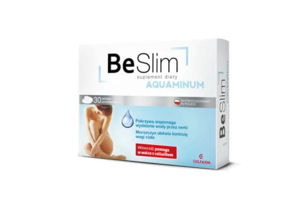 Colfarm Be Slim Aquaminum 30 Tabletten