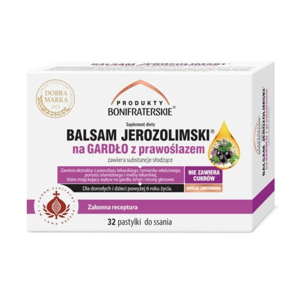 Jerusalemer Halsbalsam mit Baldrian 32 S.