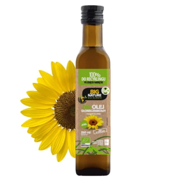 Big Nature Sonnenblumenöl 250 ml BIO