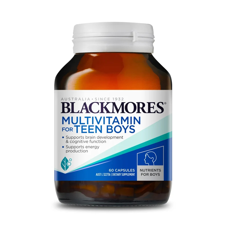 Blackmores Multivitamin for Teen Boys 60 Capsules
