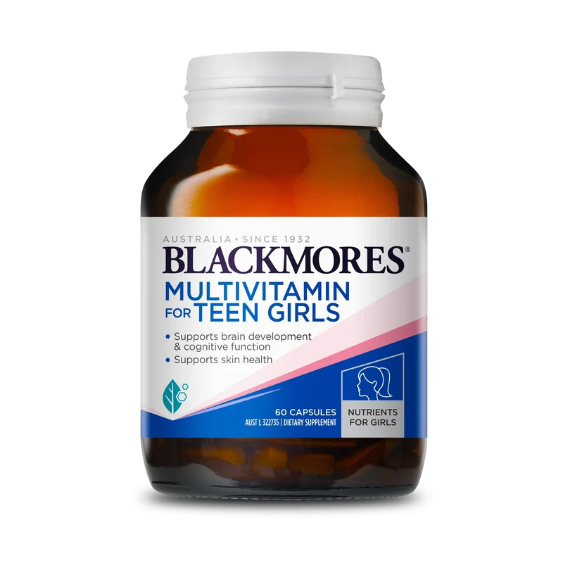 Blackmores Multivitamin for Teen Girls 60 Capsules