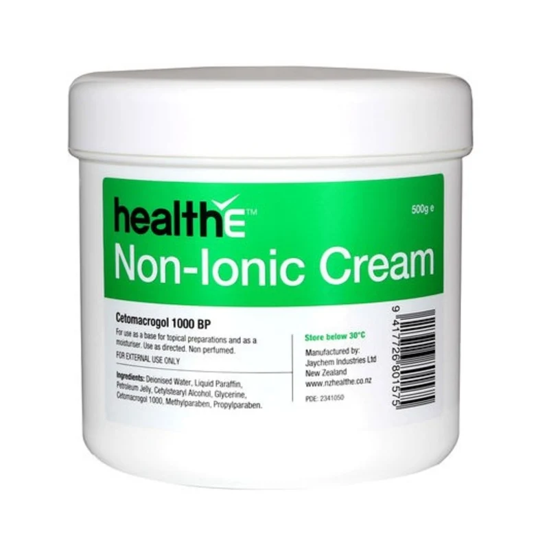 HealthE Non-Ionic Cream (Cetomacrogol 1000 BP) 500g