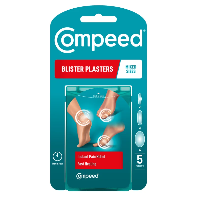 Compeed Blister Plasters Mixed 5 Pack