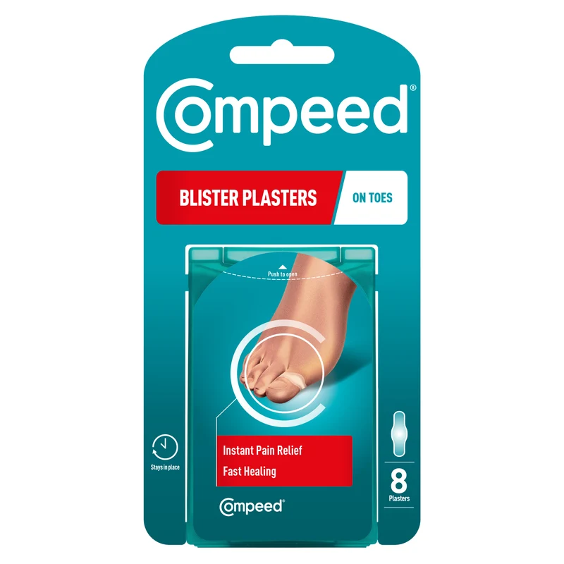 Compeed Blister Plasters for Toes 8 Pack