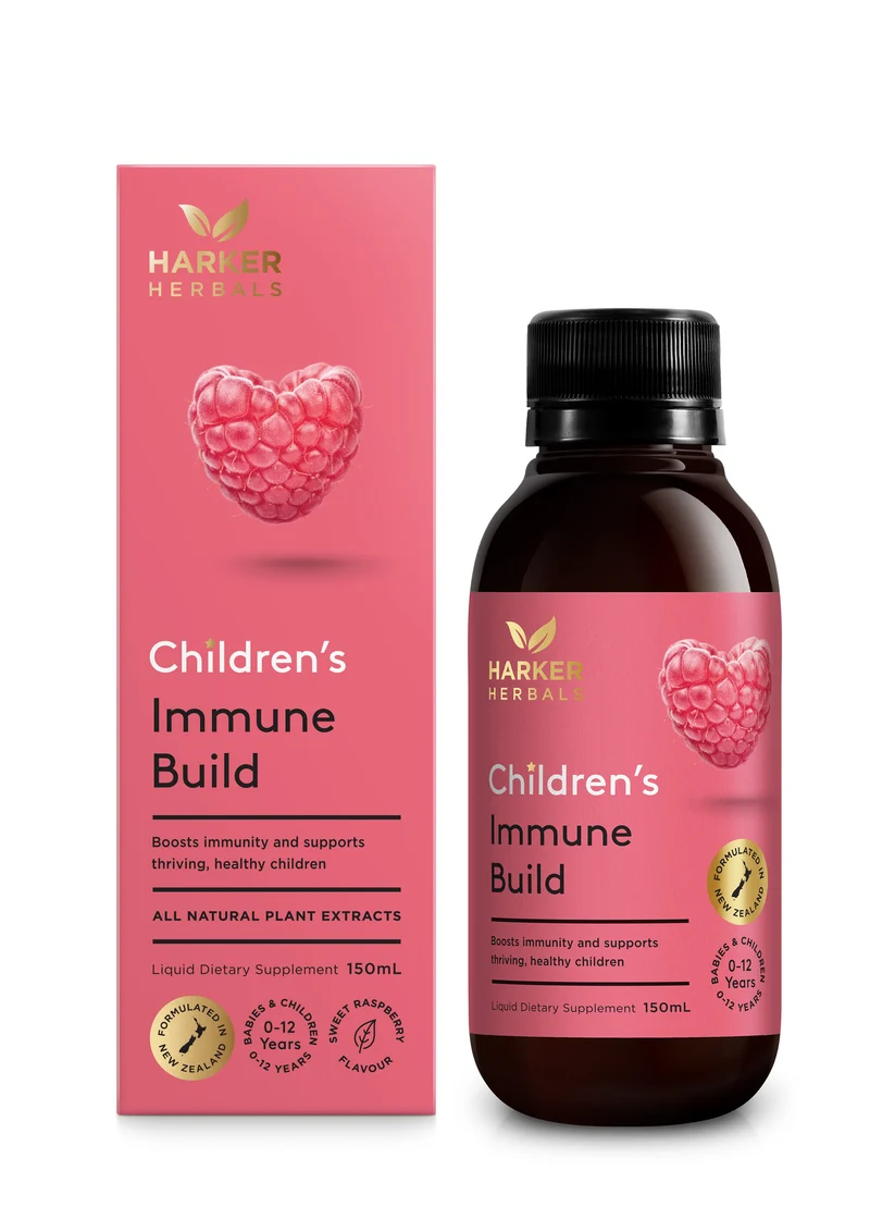 Harker Herbals Children's Immune Build 150 mL