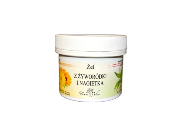Farm-vix Ringelblume und Ringelblumen-Gel 150 ml
