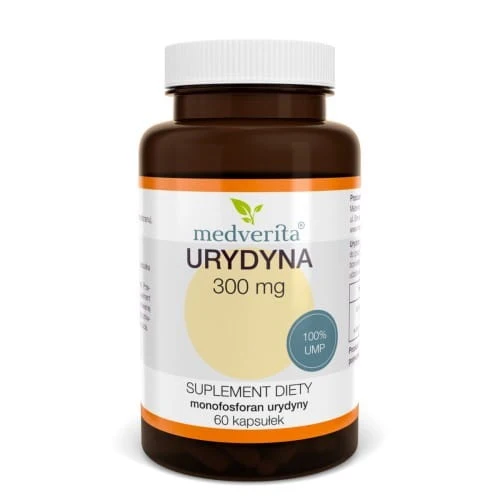 Medverita Uridin 300 mg 60 k