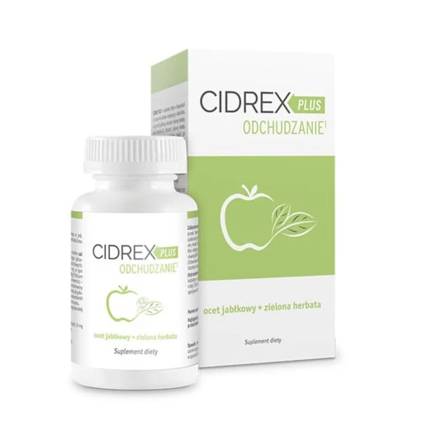 Ekamedica Cidrex Plus 80 Kapseln