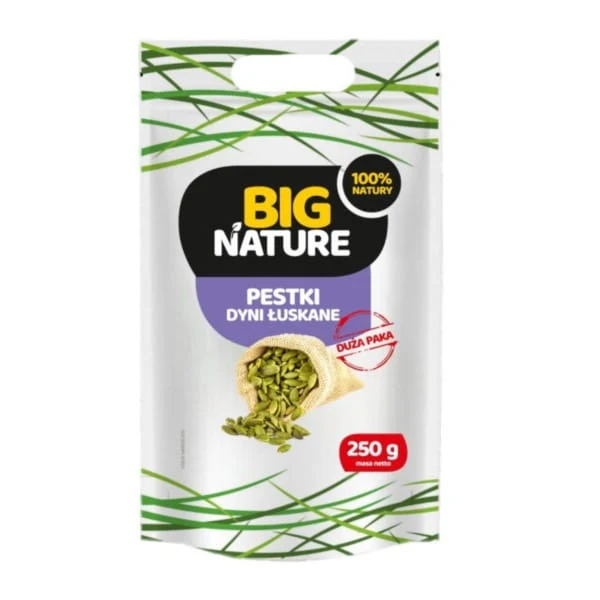 Big Nature Kürbiskerne geschält 250 g
