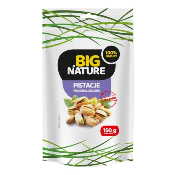 Big Nature Pistazien geröstet gesalzen 150 gr