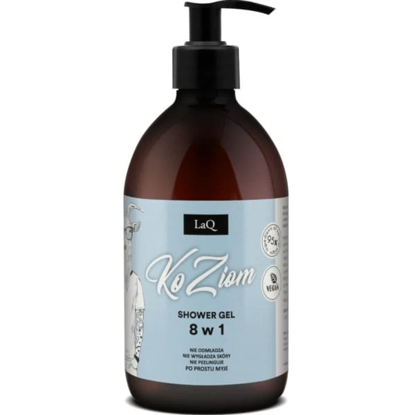 LAQ KoZiom 8-in-1 Duschgel 500 ml