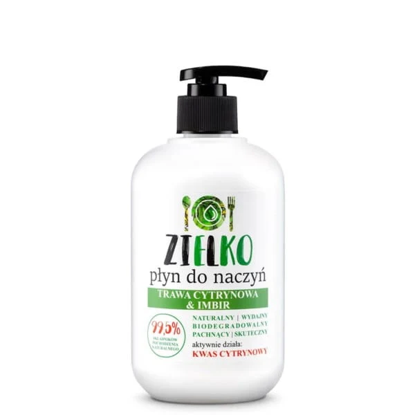 Zielko Zitronengras-Geschirrspülmittel 500 ml