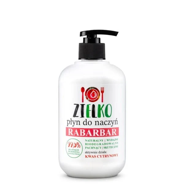 Zielko Rhabarber-Geschirrspülmittel 500 ml